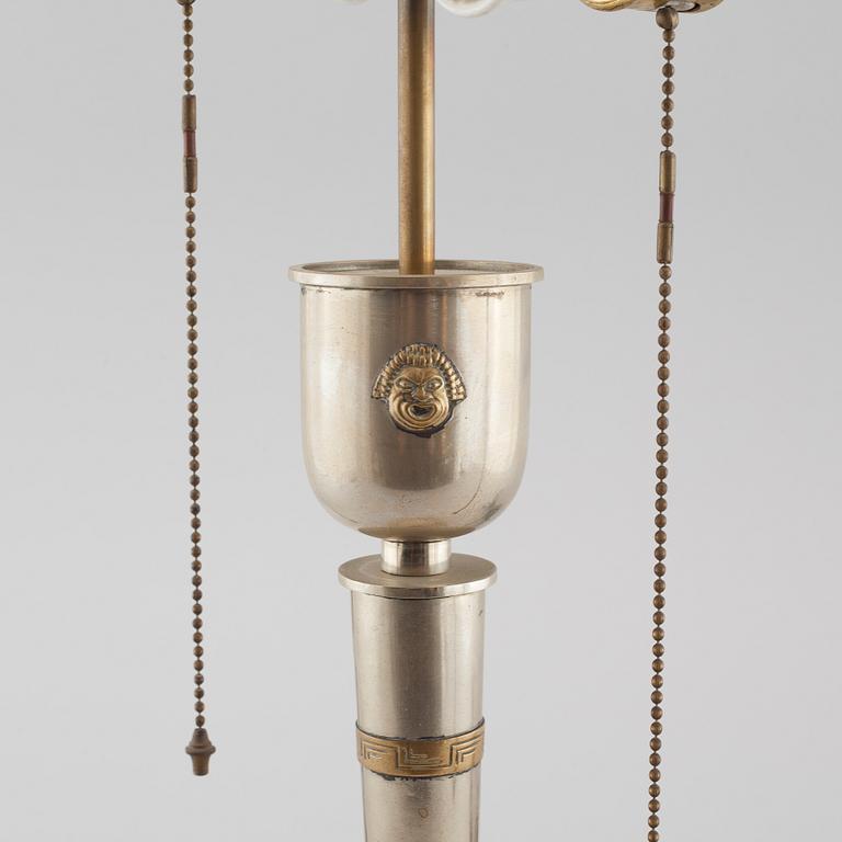 A table lamp, attributed to Tore Kullander in Borås, first half of the 20th cenutry.