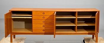 SIDEBOARD, teak, Skaraborgs Möbelindustri, Tibro, 1950-tal.