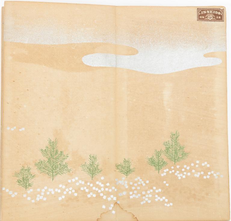 Bihō Takahashi (aktive around 1890-1930), album with 12 woodblock prints, publisher Heikichi Matsuki.