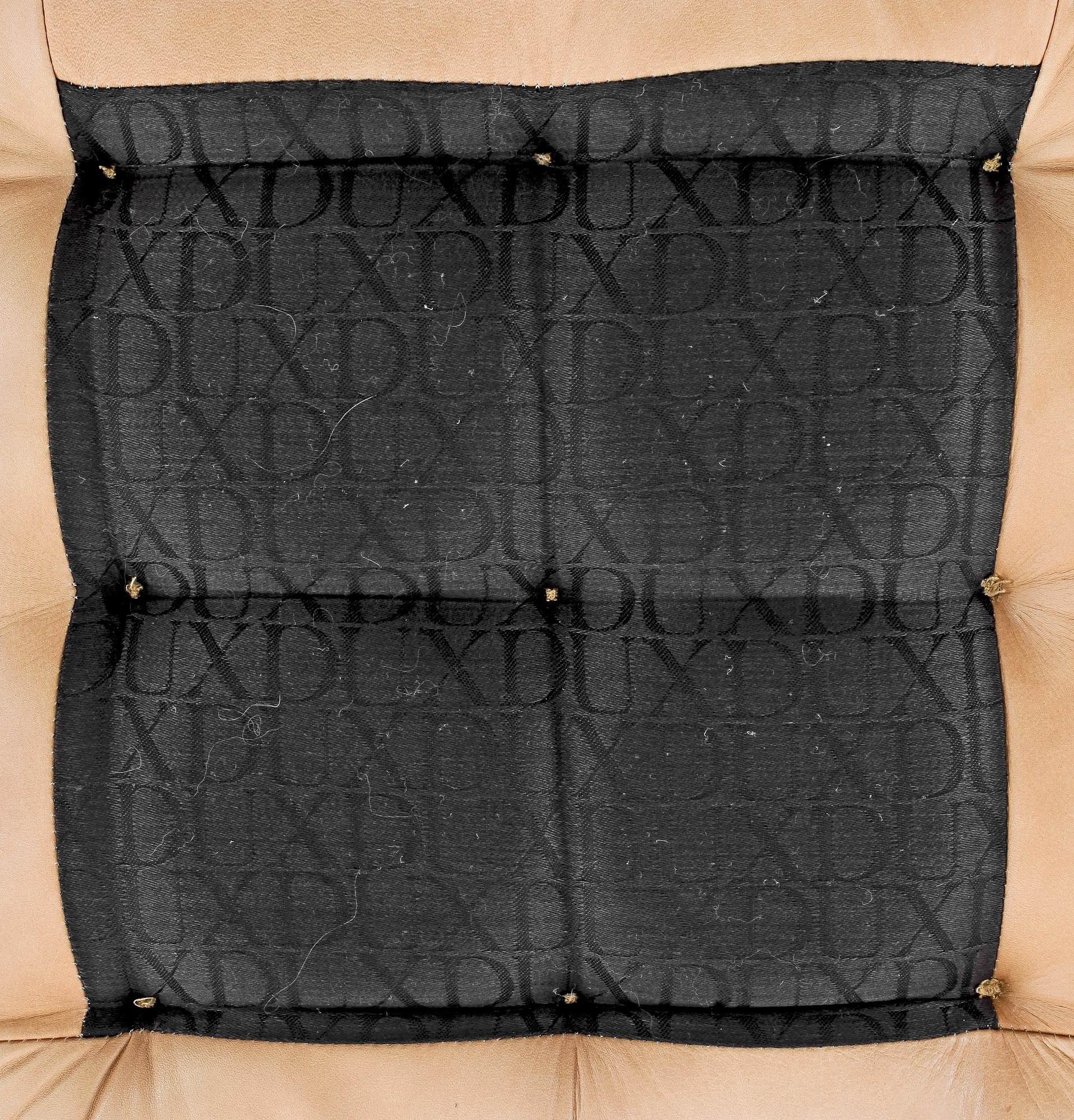 FÅTÖLJER, ett par, "Junker", Bror Boije, Dux, 1900-talets andra hälft.