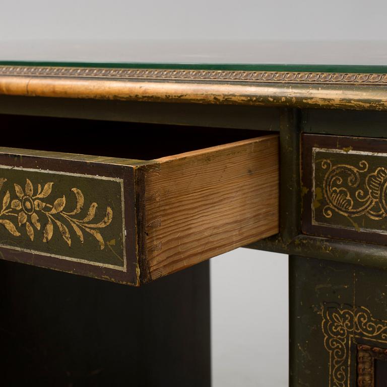 A circa 1900 writing desk.
