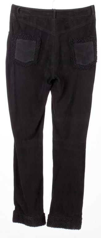A pair of 1990's Christian Dior trousers.