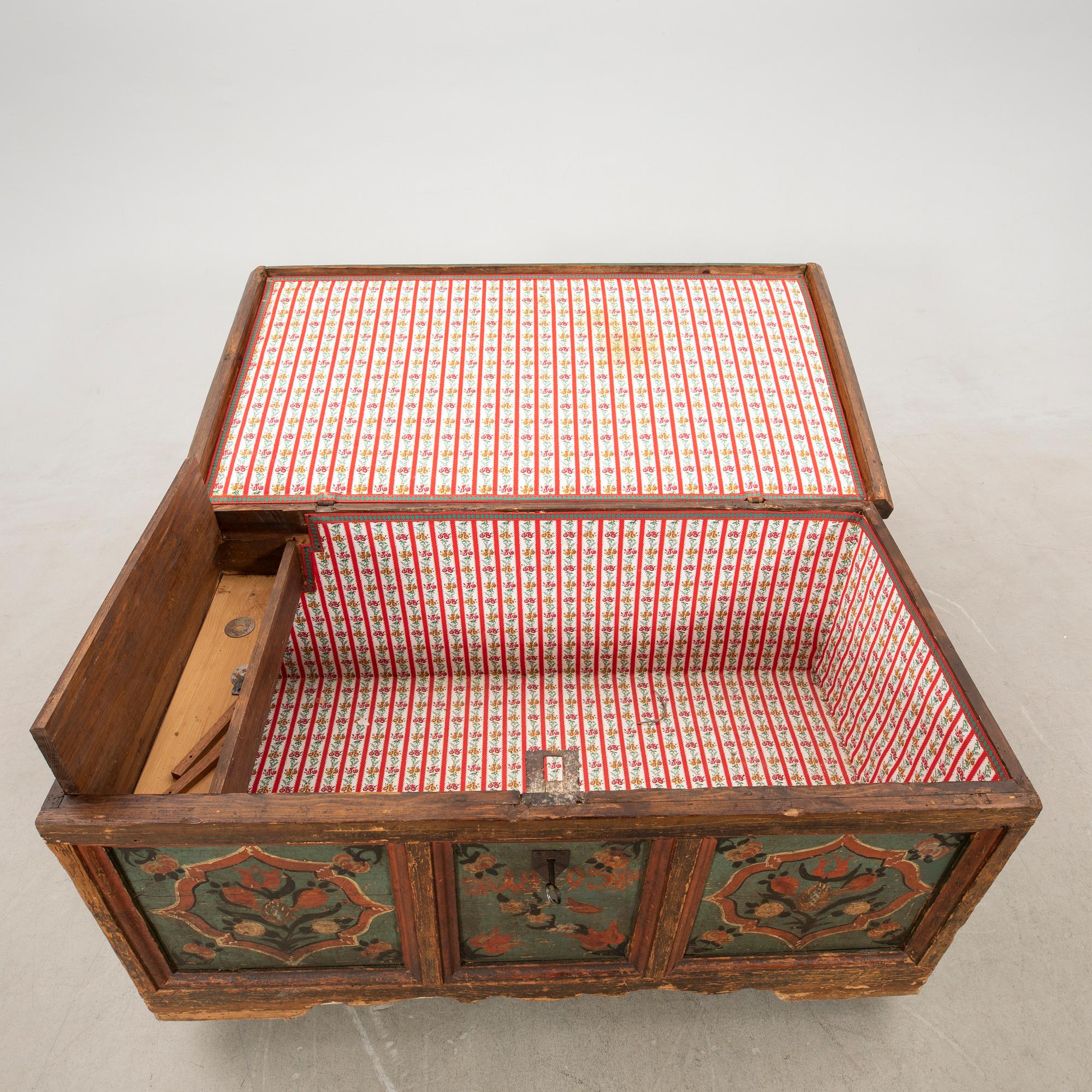 Kista Transylvanien daterad 1803.