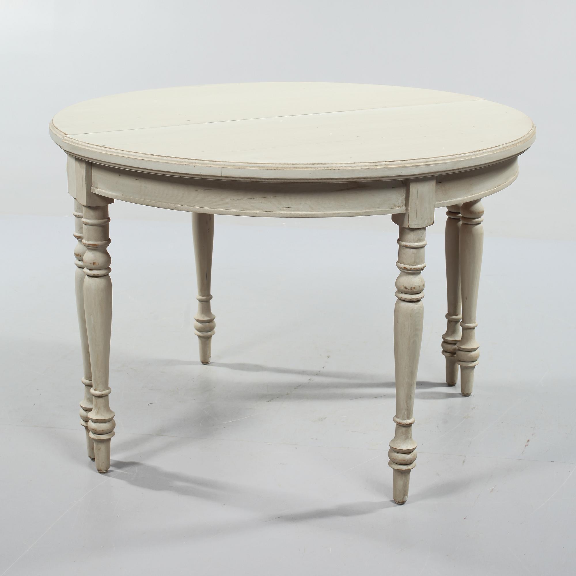 MÅNBORD, ett par, Sven Larsson, Stockholm, 1900-talets andra hälft.