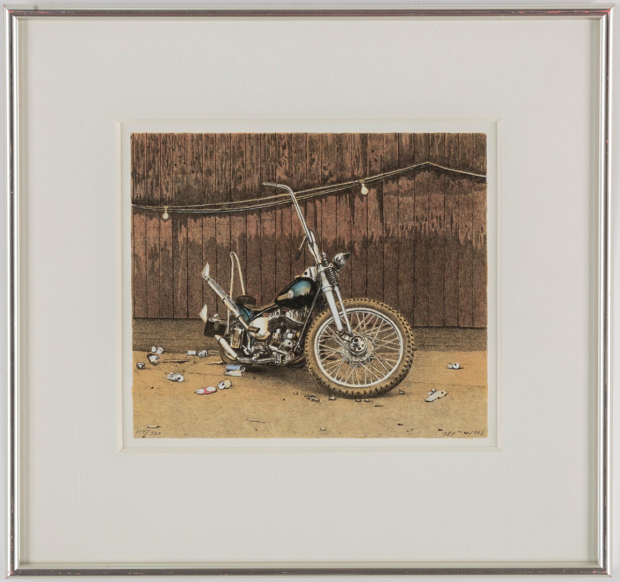 JOHN-E FRANZÉN, lithographs in colour, 1998, signed 18/320, 114/320.