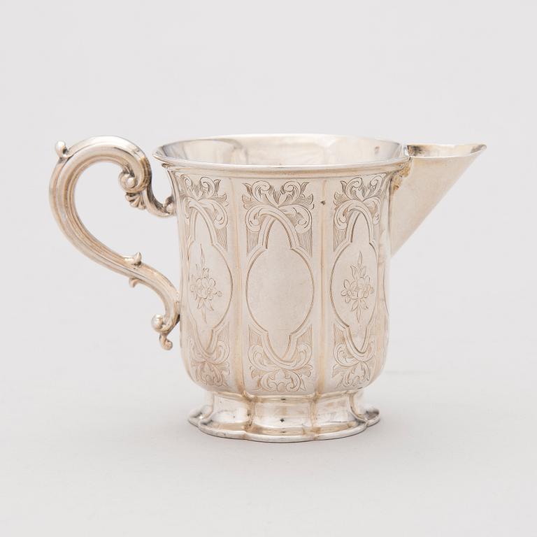 GRÄDDNÄCKA, silver, England, Edward & John Barnard, London, 1853.