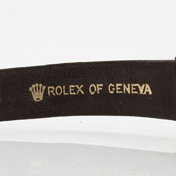 Rolex, Cellini, wristwatch, 26.5 x 35.5 mm.
