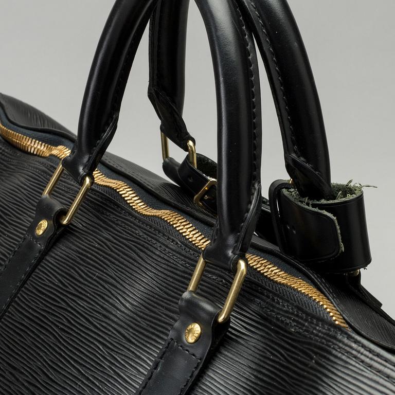 LOUIS VUITTON, "keepall 50 epi" weekendbag.