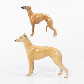 A pair of figurines, Beswick, England, 1970s.