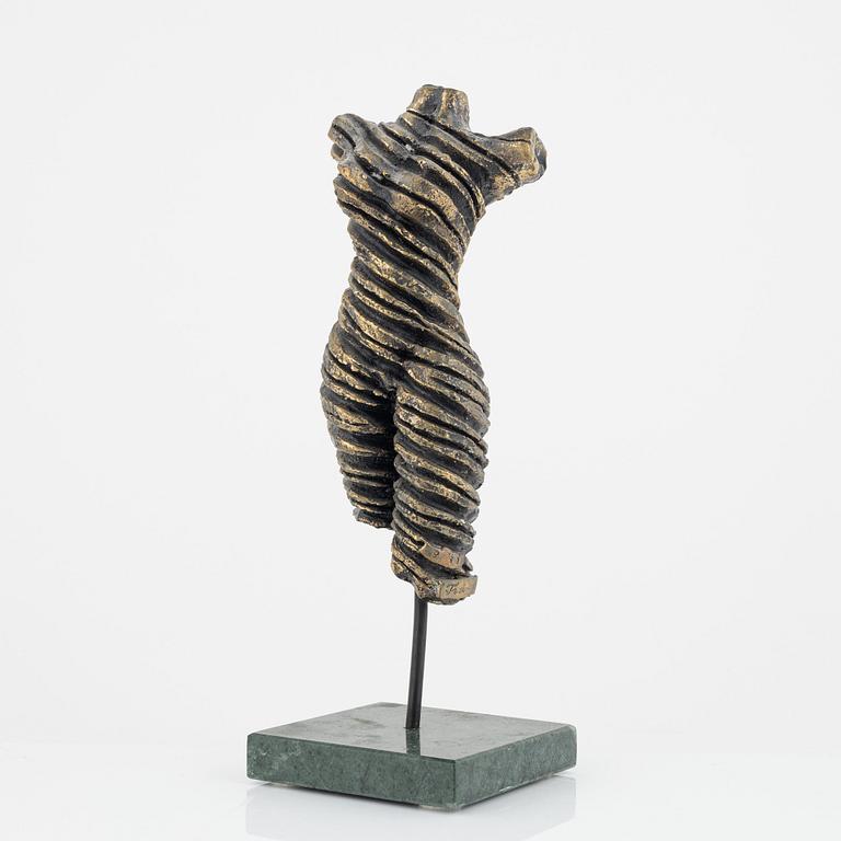 Frank Olsson, sculpture. Signed and numbered. Height 30 cm.