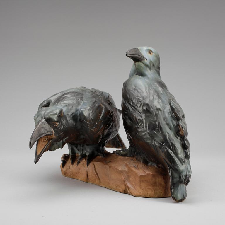 SKULPTUR, keramik, Bing och Gröndal.
