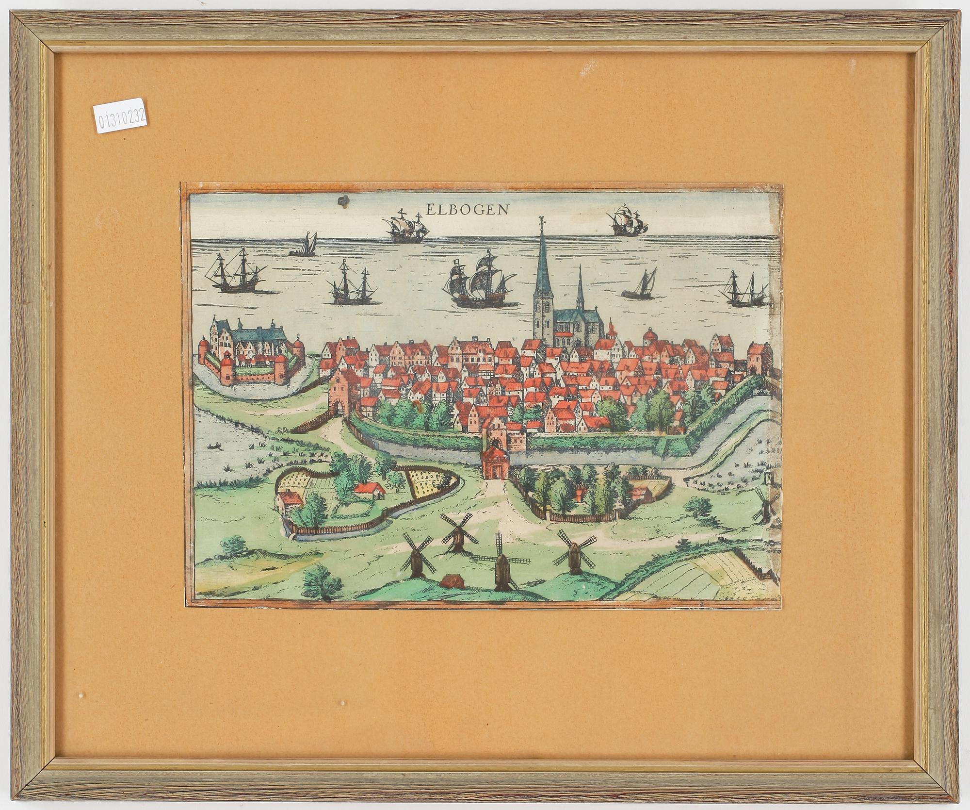 KOPPARSTICK, 4 st, 16/1700-tal.