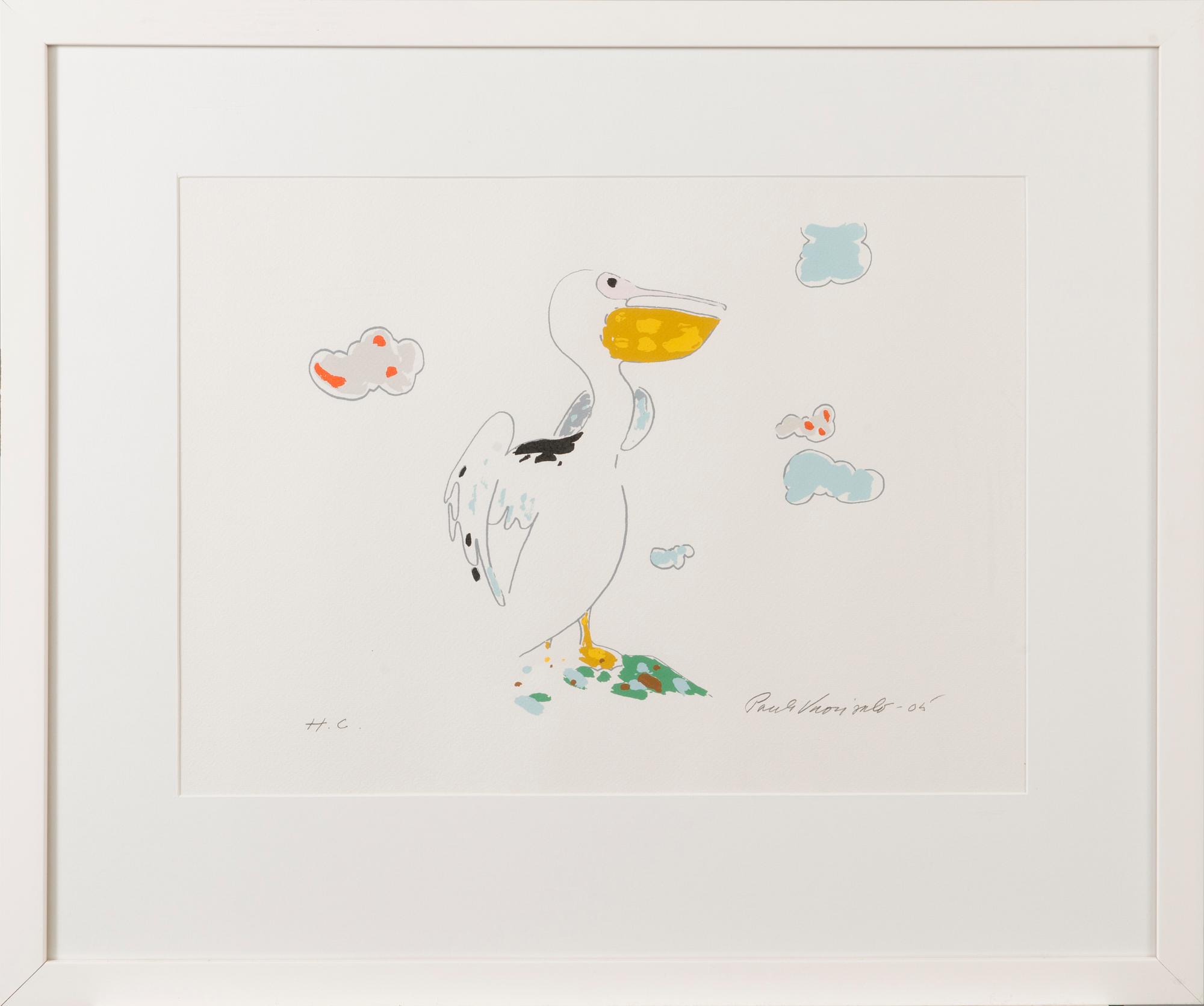 PAULI VUORISALO, serigraph, signed and dated -05, numbered H.C.