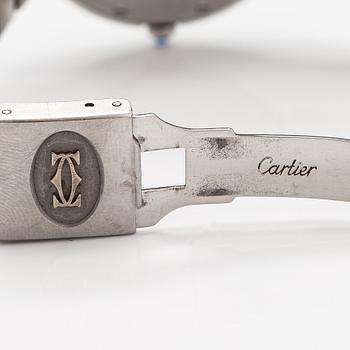 Cartier, Santos Vendôme, VLC, armbandsur, 32,5 mm.