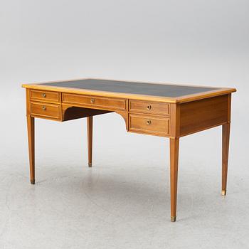 Desk, Gustavian style, second half of the 20th century.
