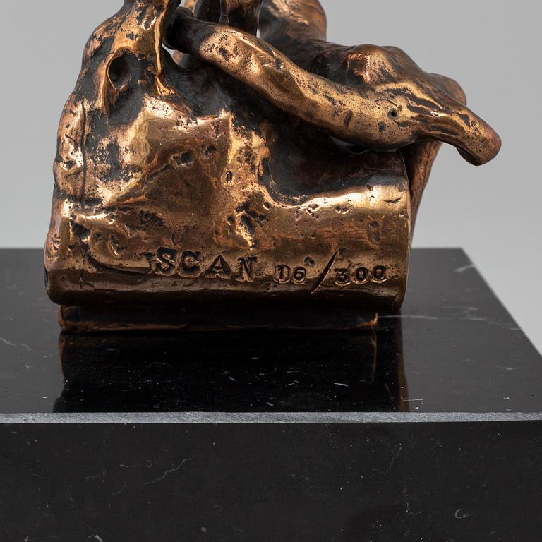 SALVADOR DALÍ, bronze skulpture, signed and numbered 16/300.