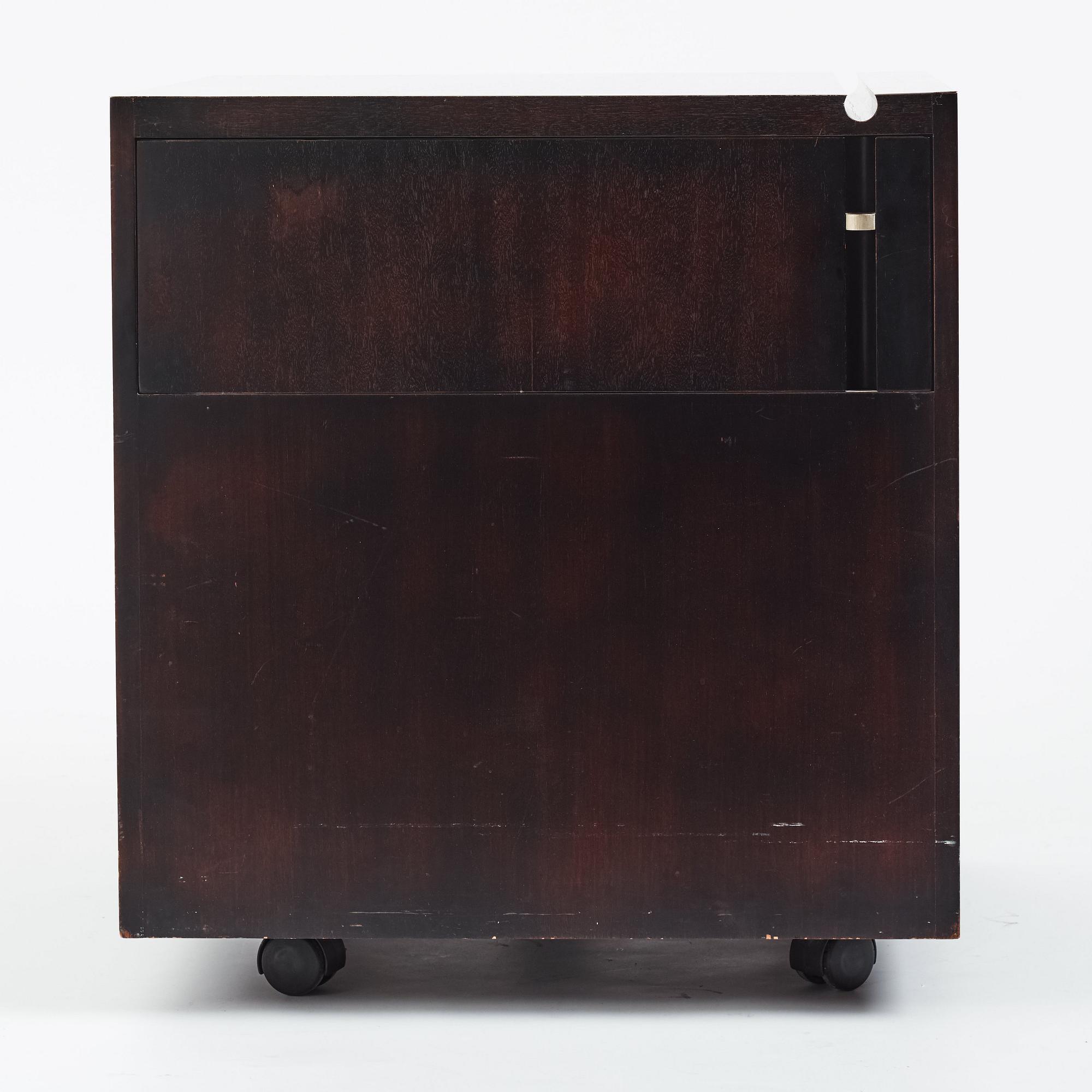Studio OPI (Franco Bettonica & Mario Melocchi), a "Cubo bar", for Cini & Nils, Milano, Italy 1970s.