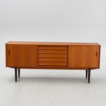 Nils Jonsson, sideboard, "Trio", Hugo Troeds, Bjärnum, 1960-tal.