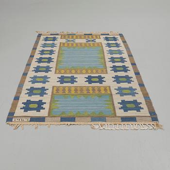 Kenneth Henry Cope, rug, rölakan, approx. 230 x 142 cm.