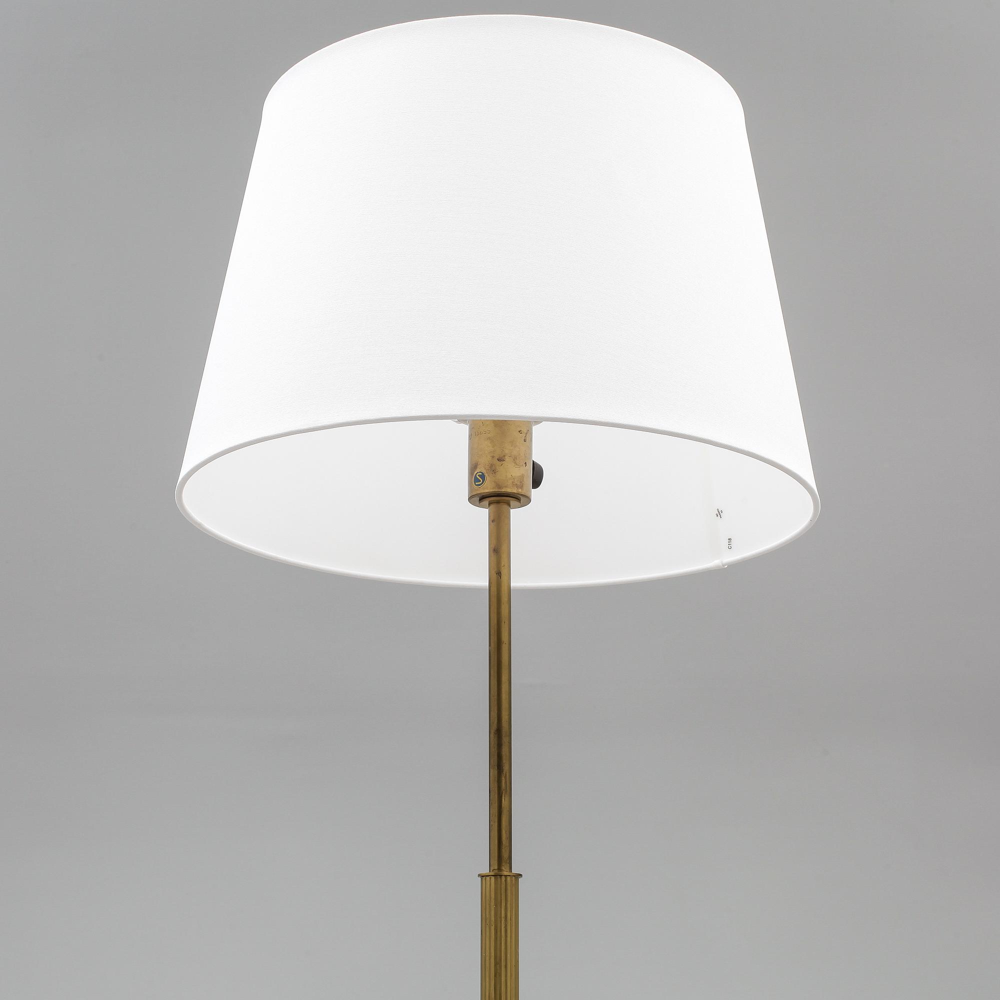 GOLVLAMPA, 40/50-tal.