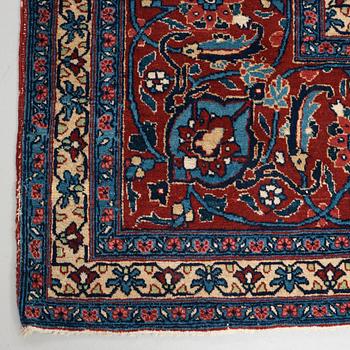 SEMI-ANTIQUE TABRIZ. 422,5 x 312 cm.