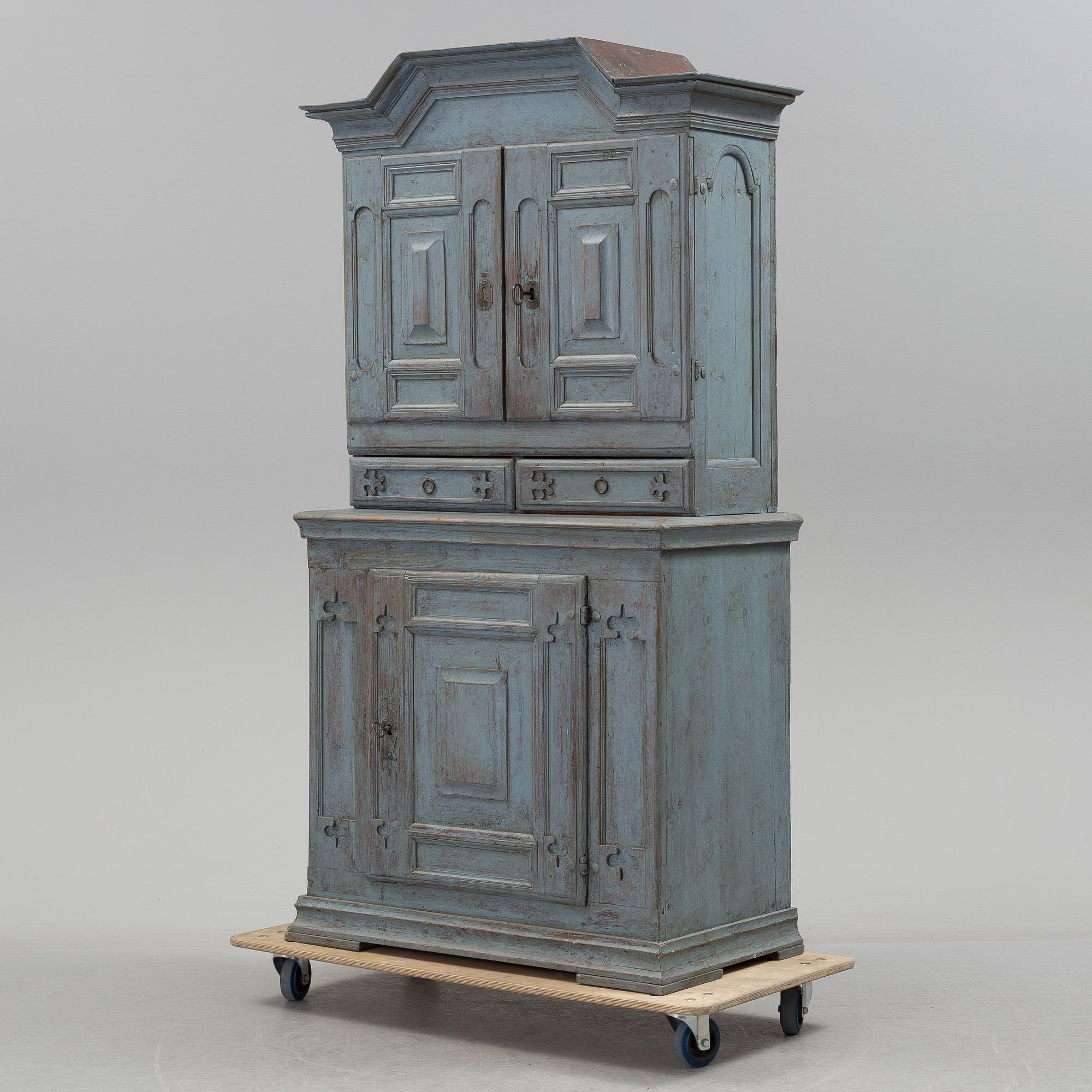SKÅP, barock, 1700-tal.