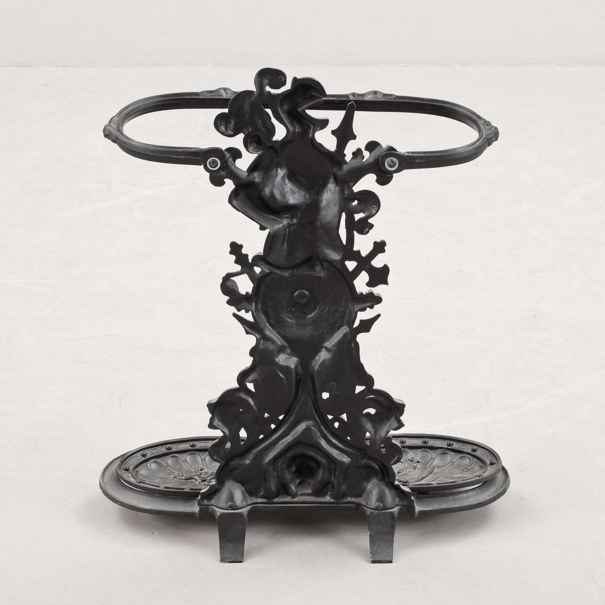 PARAPLYSTÄLL, metall, 1900/2000-tal.