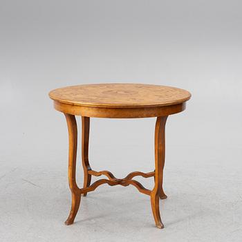 Salongsbord, 1900-talets första hälft.