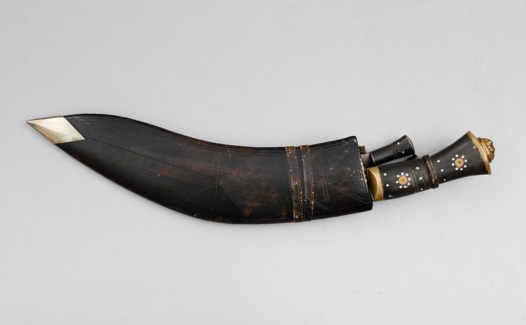 KUKRI, orientalisk, 1900-tal.