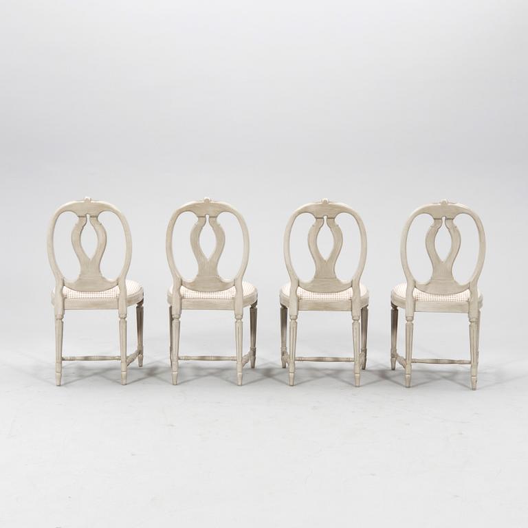 Matgrupp 9 dlr Gustaviansk stil 1900-talets mitt/andra hälft.