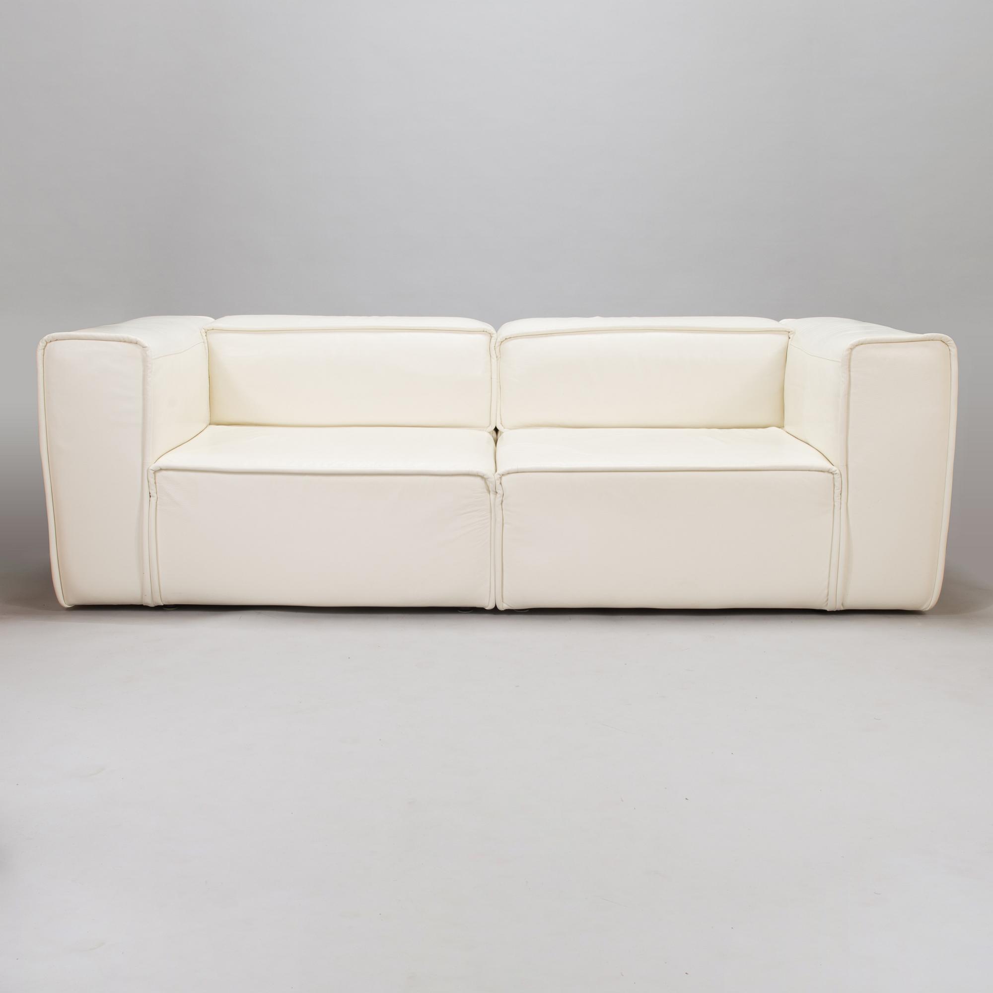 A 'Carmo' sofa by Bo Concept, design Anders Nørgaard.