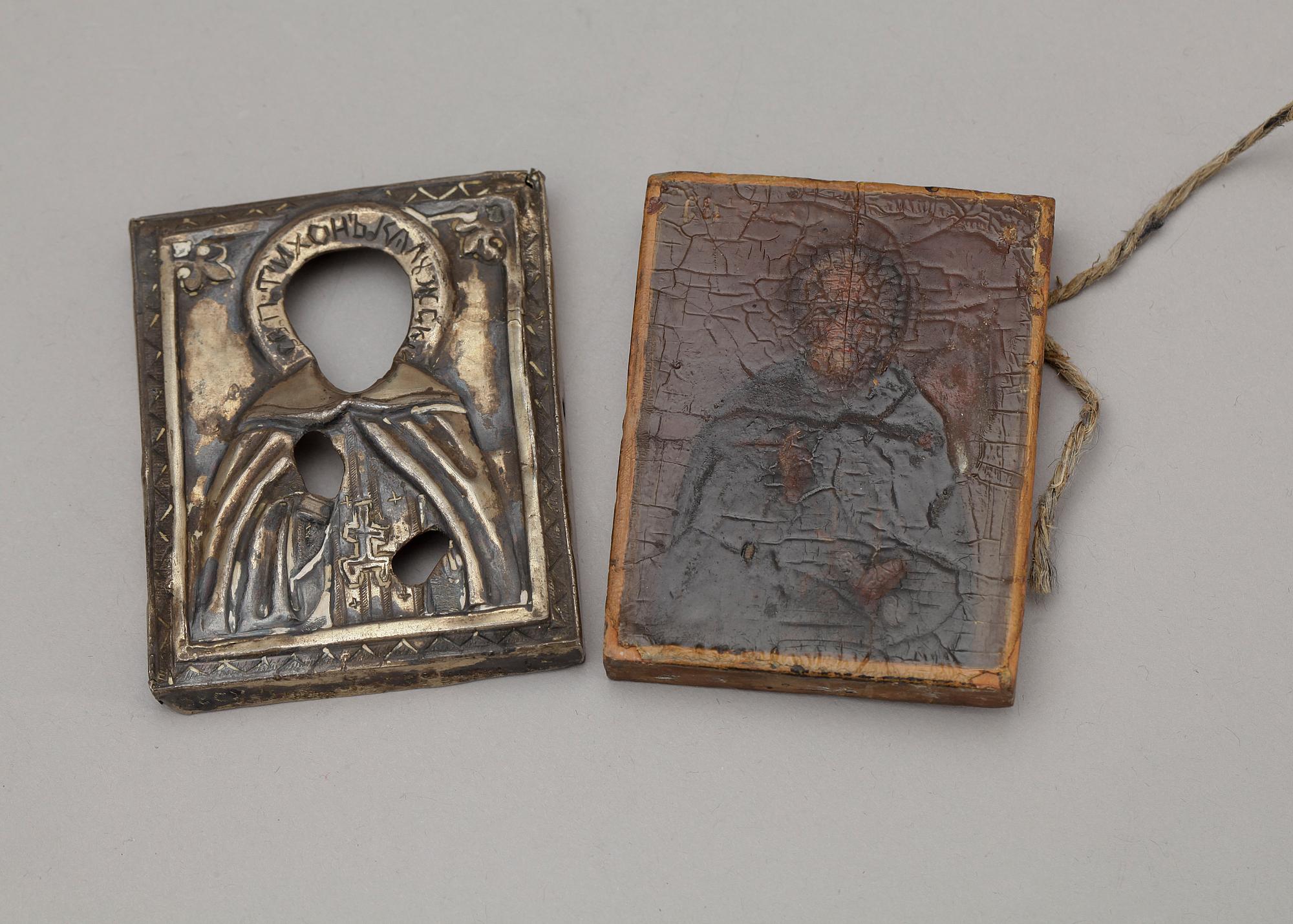 PARTI SILVER, 20 delar, bland annat J P Lundström, 1845. Total vikt ca 705g.