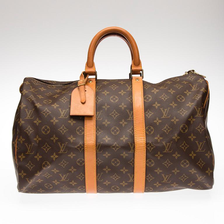 LAUKKU, "Keepall 45", Louis Vuitton.