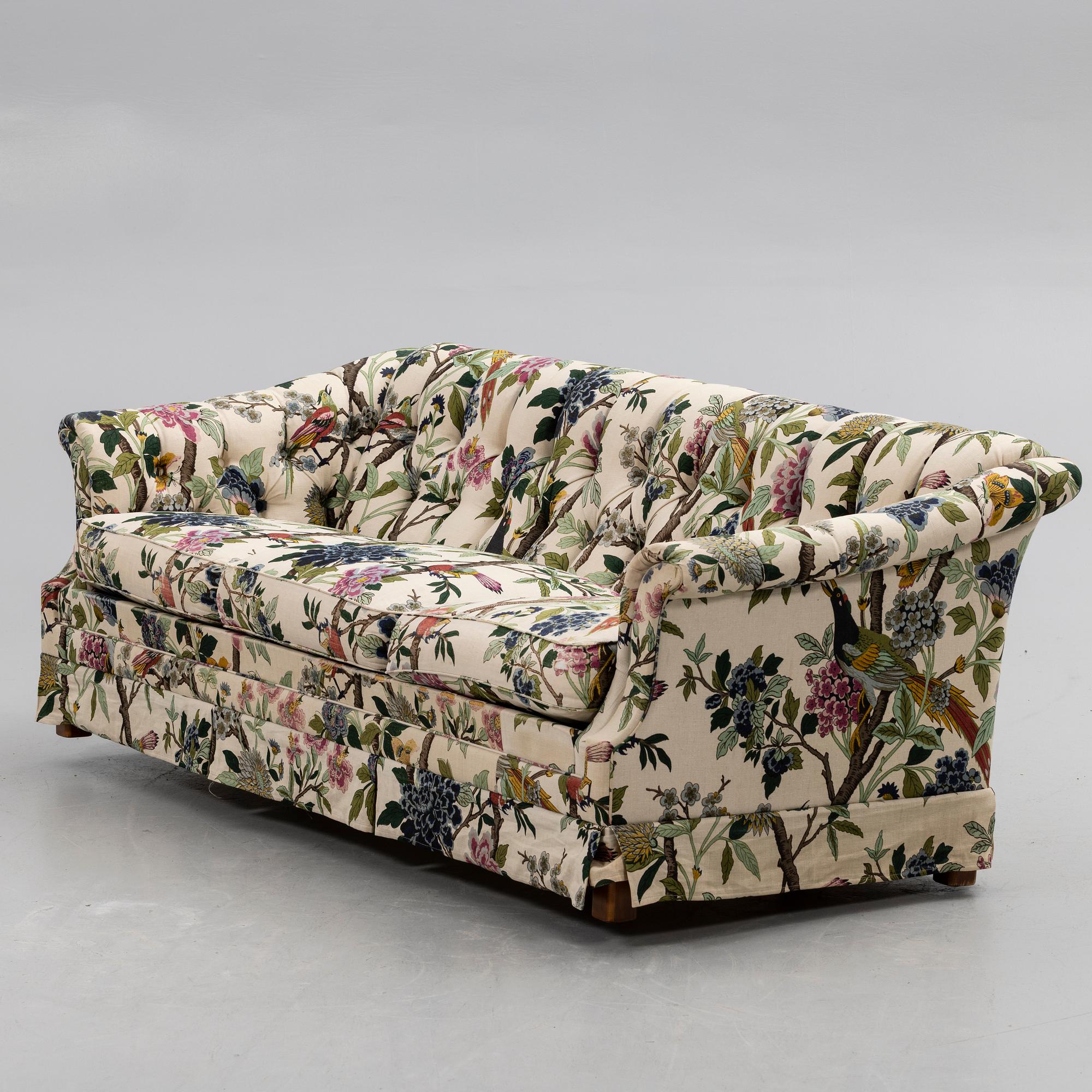 Soffa, 3 sits, 1900-tal.