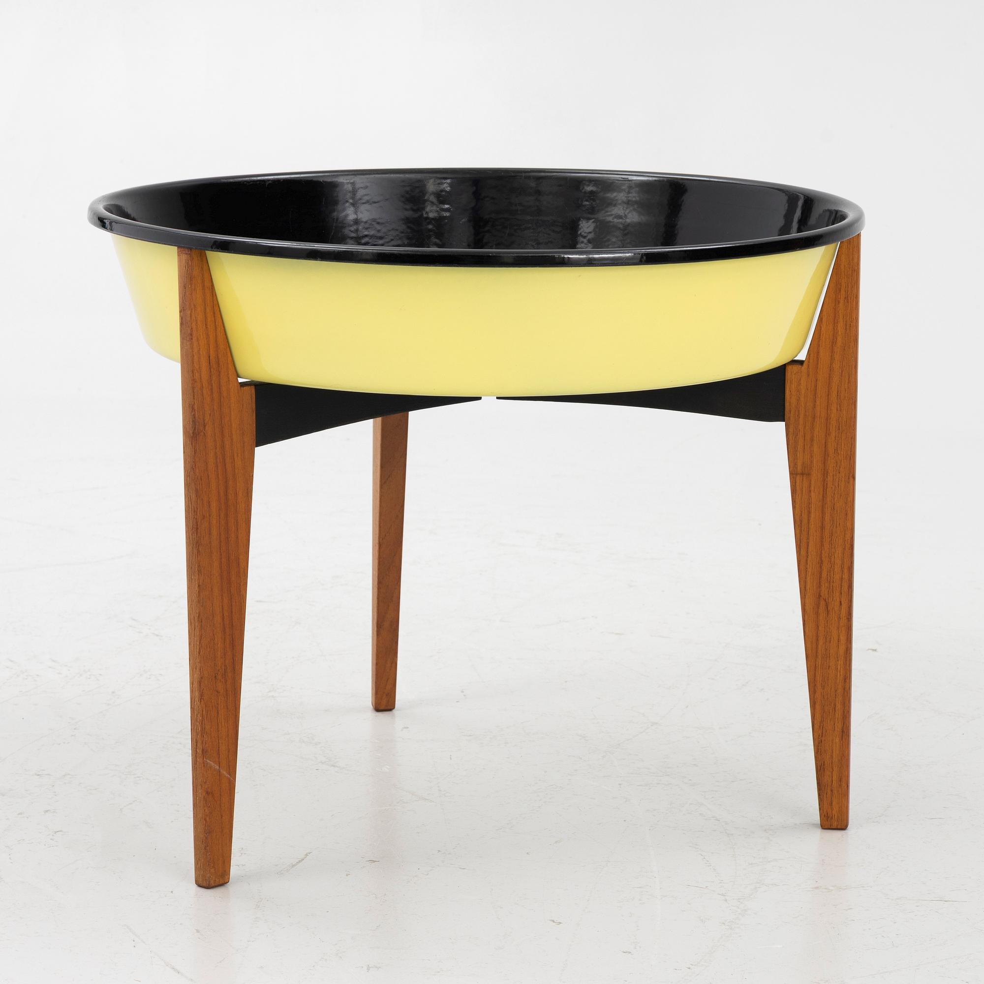Hans-Agne Jakobsson, a tray table/flower table, Åhus AB, Markaryd, Sweden, second half of the 20th century.