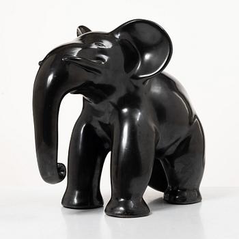 Allan Ebeling, an earthenware sculpture, Uppsala Ekeby.