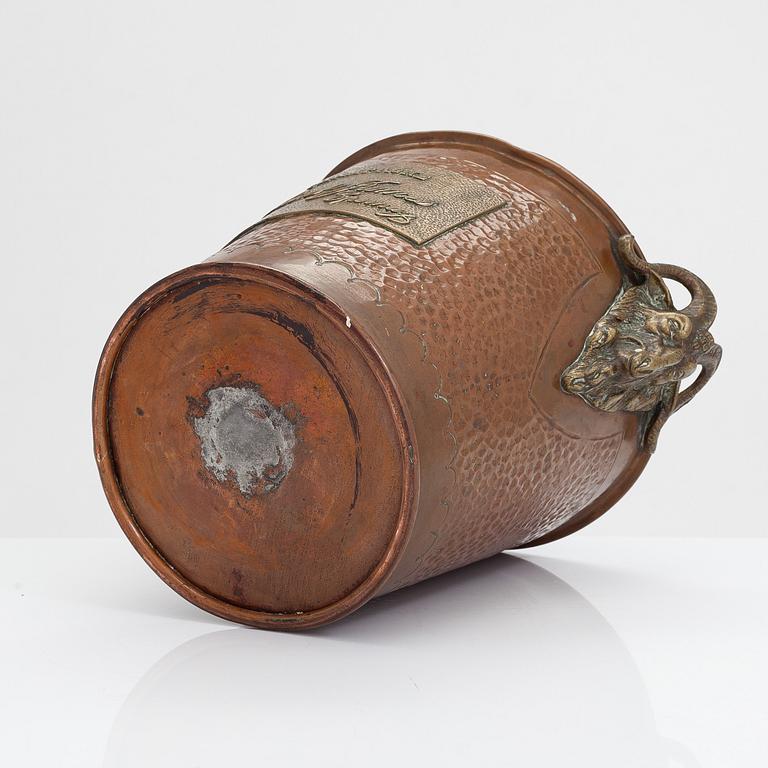 Champagne cooler Saint James Épernay.