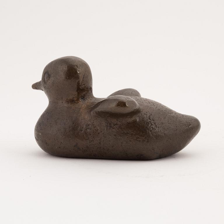 Göran Lange, skulptur, brons, signerad I/VIII.