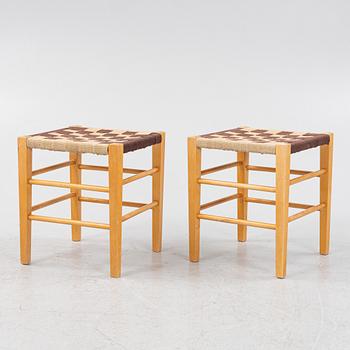 Pallar, 2 st, 1900-talets mitt., Gemla, Diö.