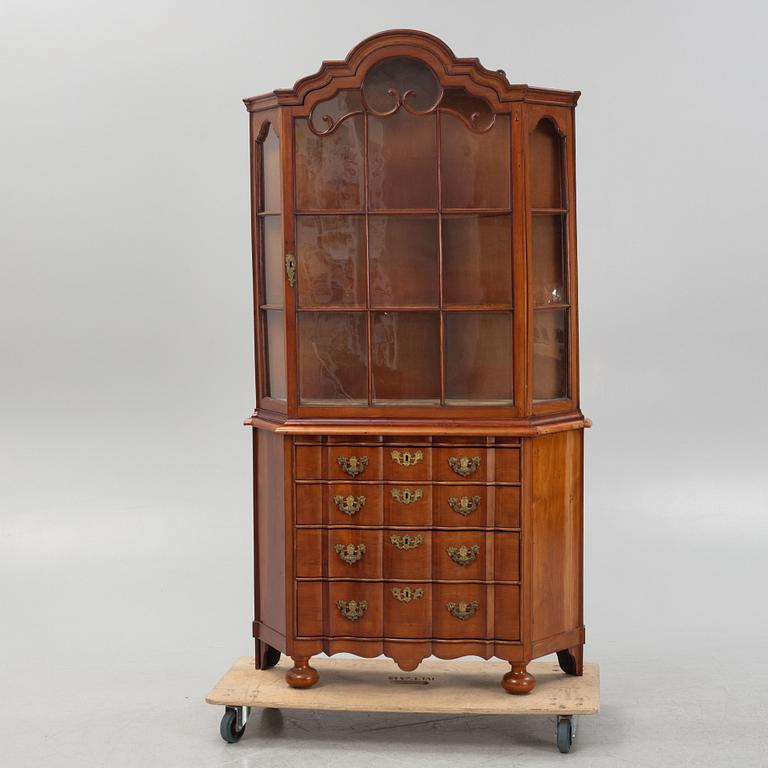 Vitrinskåp, Holland, 1700-1900-tal.
