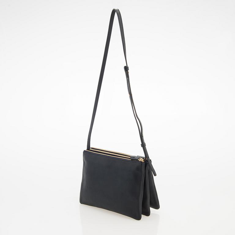 Céline, A black 'Trio' Bag.