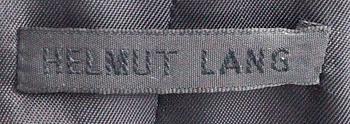HELMUT LANG, herr rock, storlek 50.