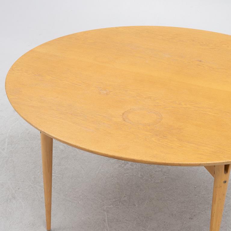 Bruno Mathsson, a coffee table, Firma Karl Mathsson, Värnamo.