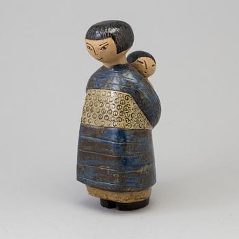 LISA LARSON, a 'Japanska' stoneware figurine from Gustavsberg, 1958-73.