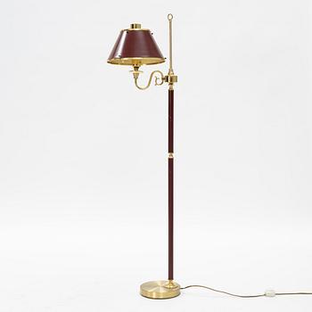 A floor lamp, Boréns, Sweden, second half of the 20th century.
