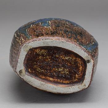 CARL-HARRY STÅLHANE, a signed stoneware vase.
