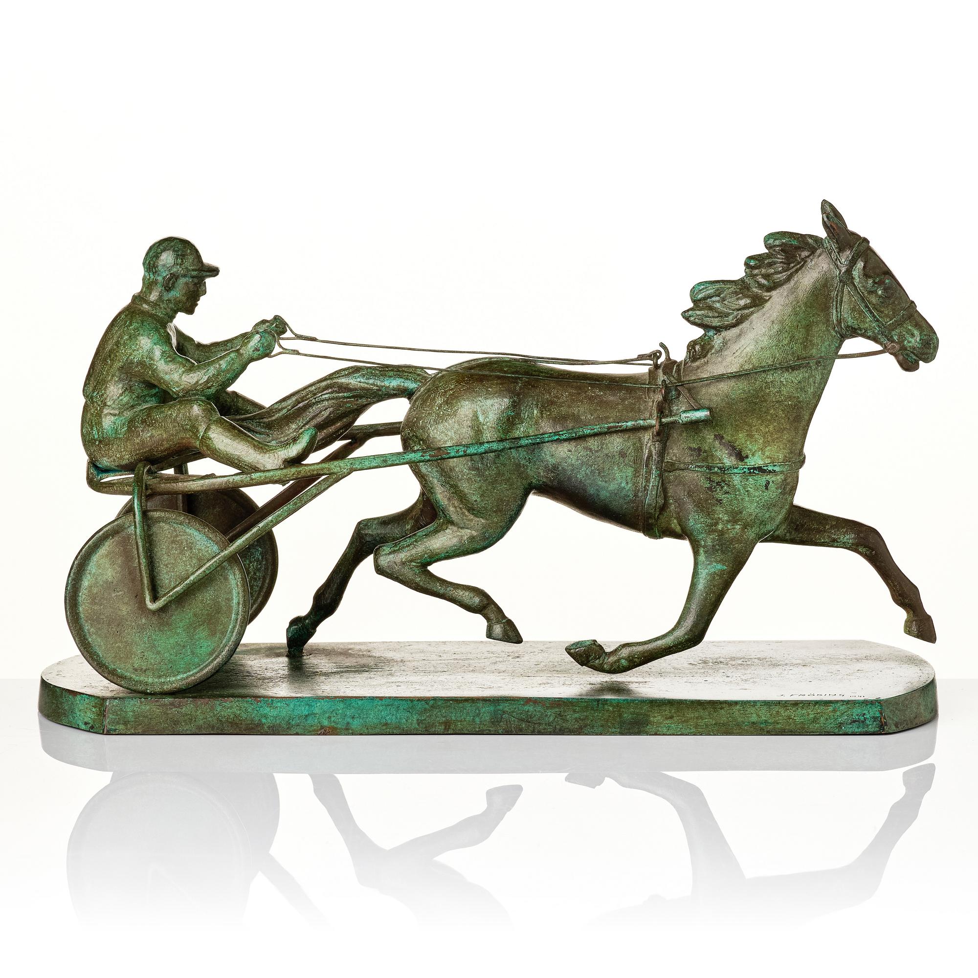 Jonas Fröding, Trotting horse.