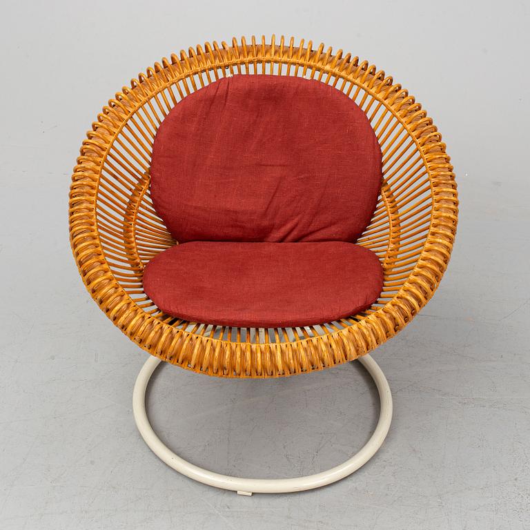 A 'Rondo' easy chair by Göte-Möbler I Nässjö AB, Nässjö, 1960s.