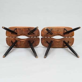 Ilmari Tapiovaara, pallar, 2 st, "Pirkka", Laukaan Puu, 1960-tal.
