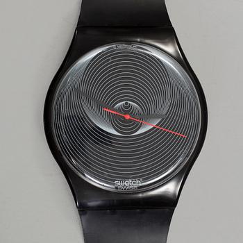 A wall-mounted clock, Swatch, Switzerland, 1987.